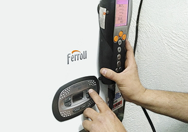 manteniment calderes servei tecnic ferroli beretta i vaillant servicio tecnico